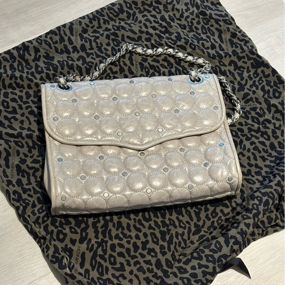 Rebecca Minkoff Quilted Crossbody bag with studs - Picture 8 of 9